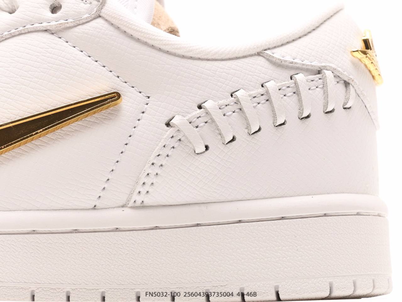 Jordan 1 Low Method of Make Sail Metallic Gold