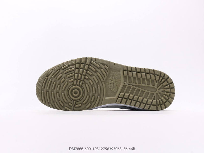 Jordan 1 Retro Low Gold Travis Scott Natural Olive