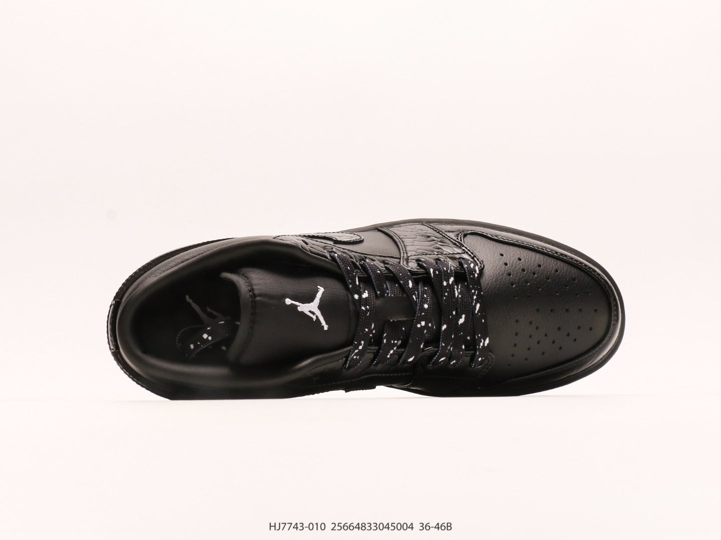 Jordan 1 Low Black Croc