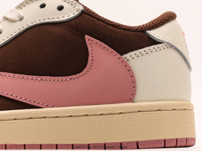 Jordan 1 Low Travis Scott Black White