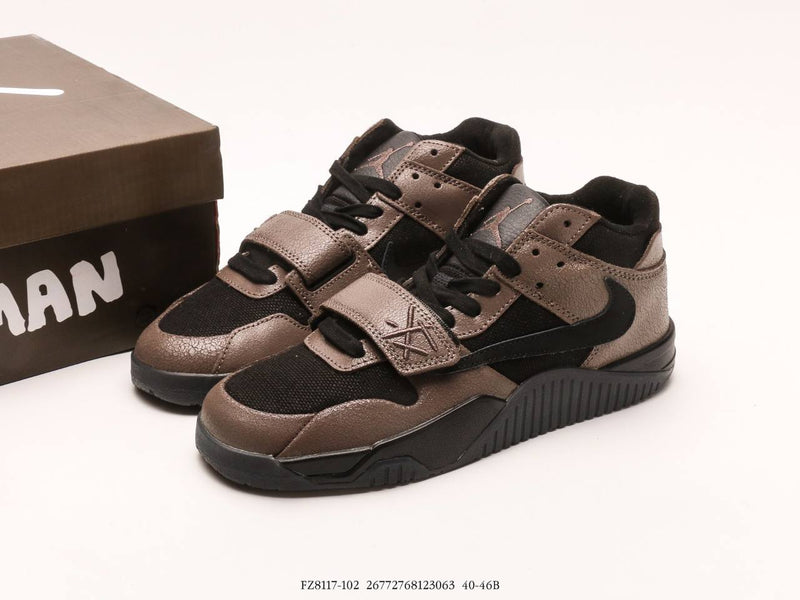 Travis Scott × Jordan Jumpman Jack "DARK MOCHA"