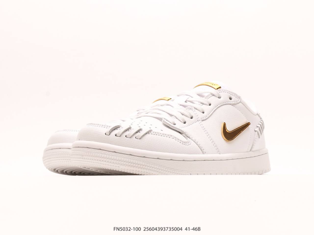 Jordan 1 Low Method of Make Sail Metallic Gold