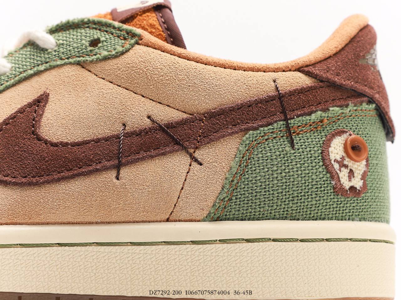 Jordan 1 Retro Low OG Zion Williamson Voodoo