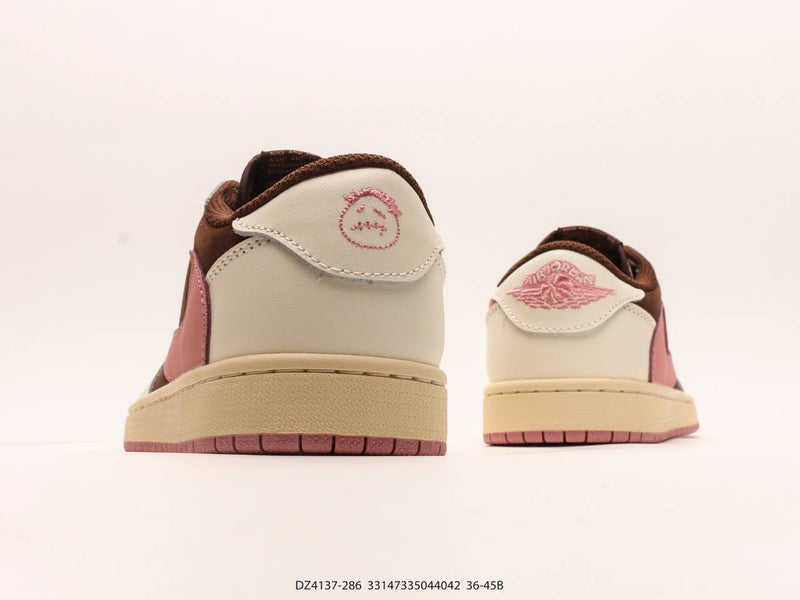 Jordan 1 Low Travis Scott Black White