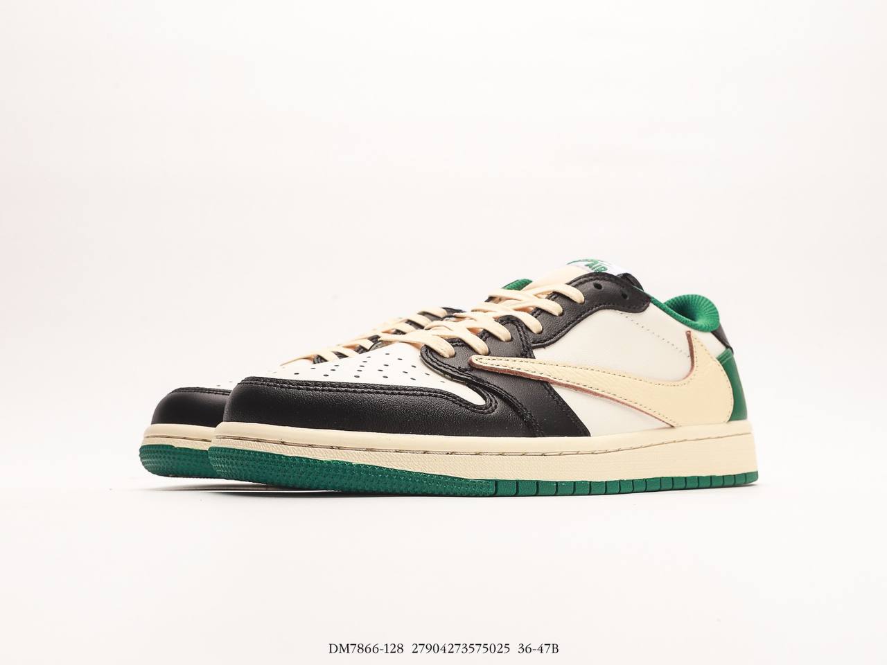 Travis Scott x Air Jordan 1 Low OG SP Green