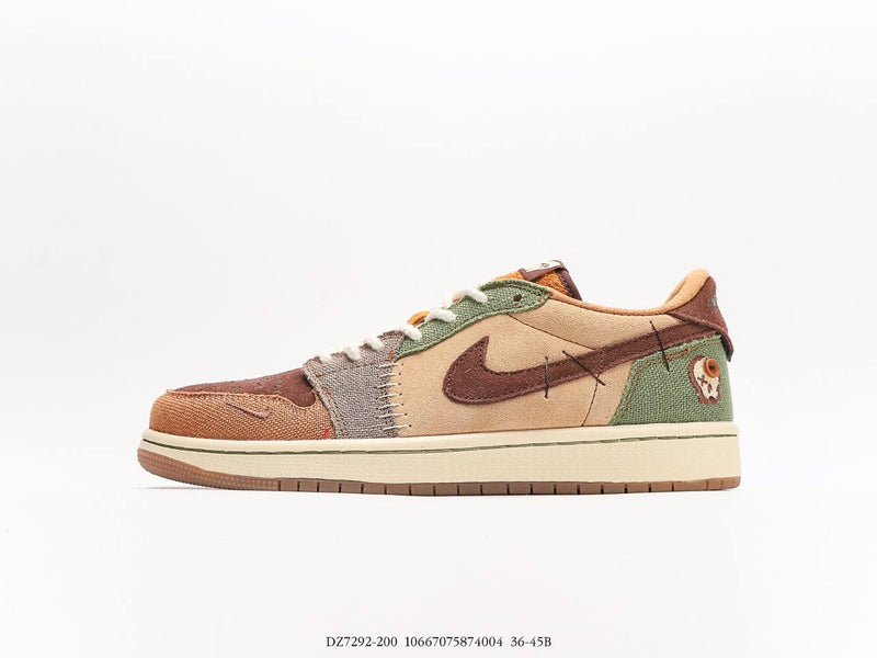 Jordan 1 Retro Low OG Zion Williamson Voodoo