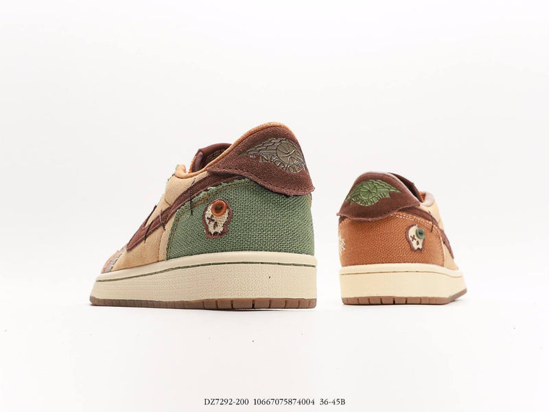 Jordan 1 Retro Low OG Zion Williamson Voodoo