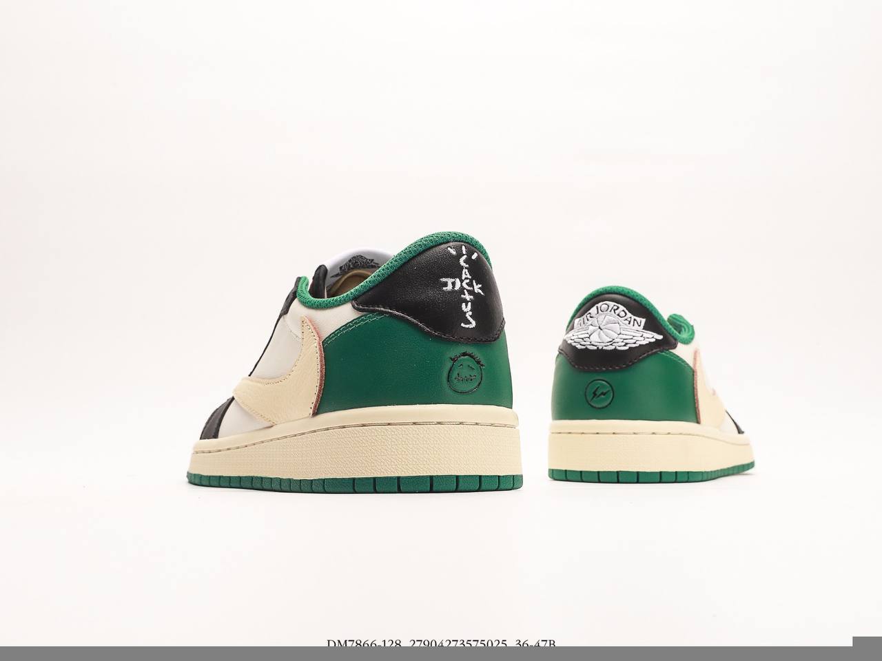 Travis Scott x Air Jordan 1 Low OG SP Green