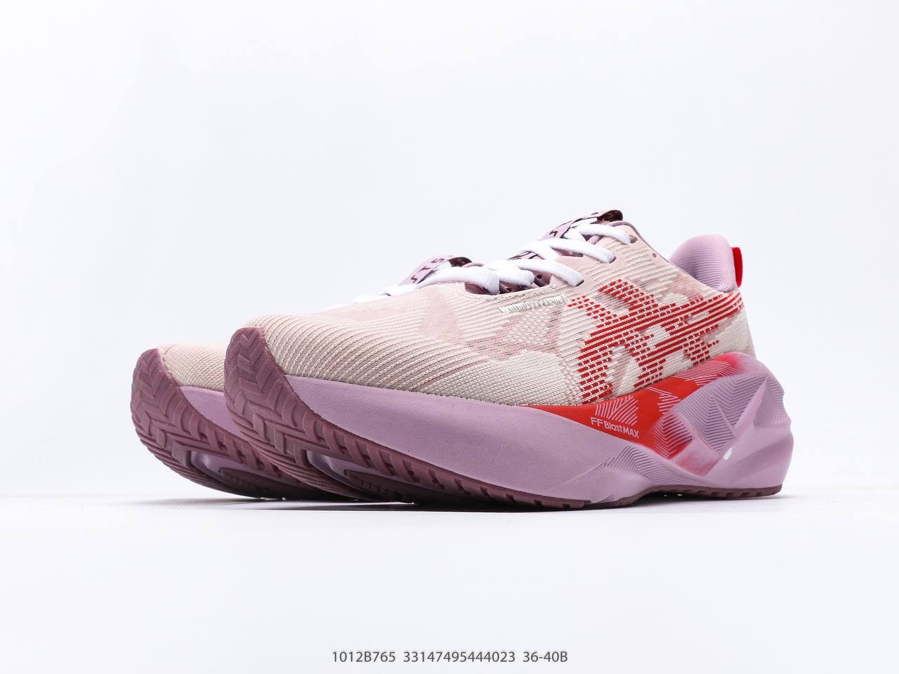 حذاء ASICS Novablast 5 White Coral Reef