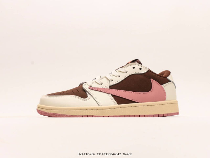 Jordan 1 Low Travis Scott Black White