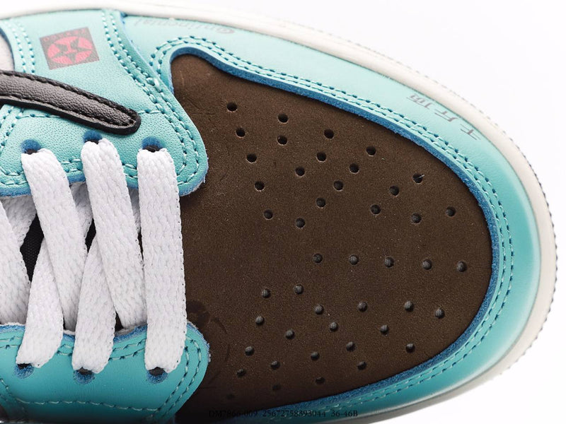 حذاء Air Jordan 1 X Travis Scott BMW "JACKBOYS"