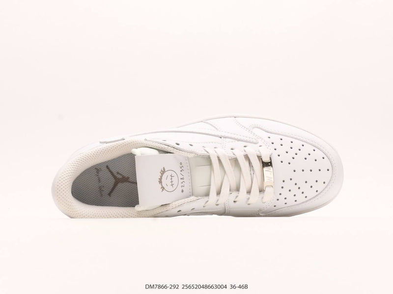 Jordan 1 Low Travis Scott Black White