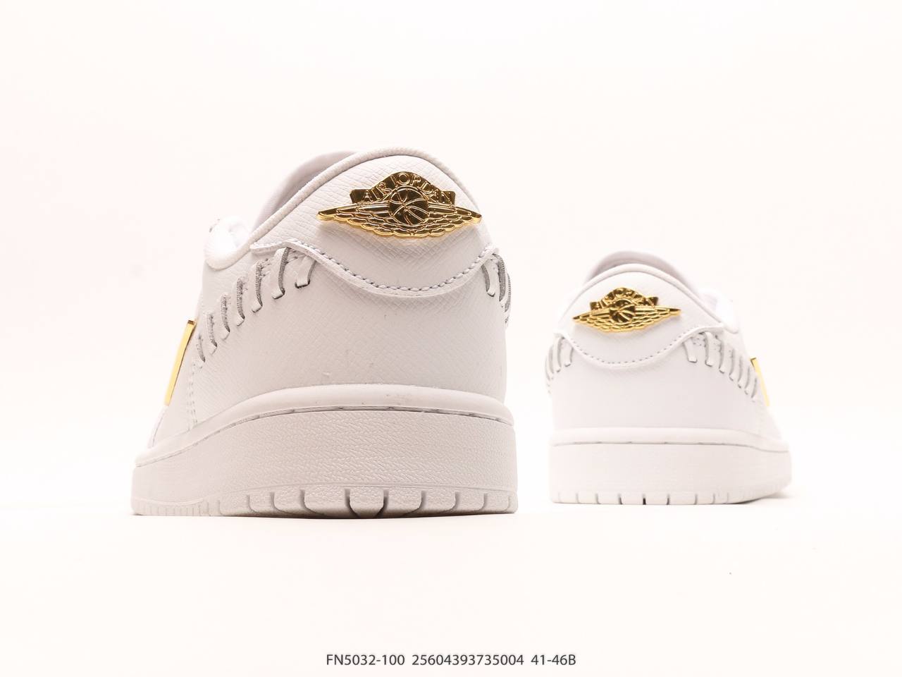 Jordan 1 Low Method of Make Sail Metallic Gold