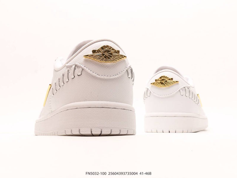 Jordan 1 Low Method of Make Sail Metallic Gold