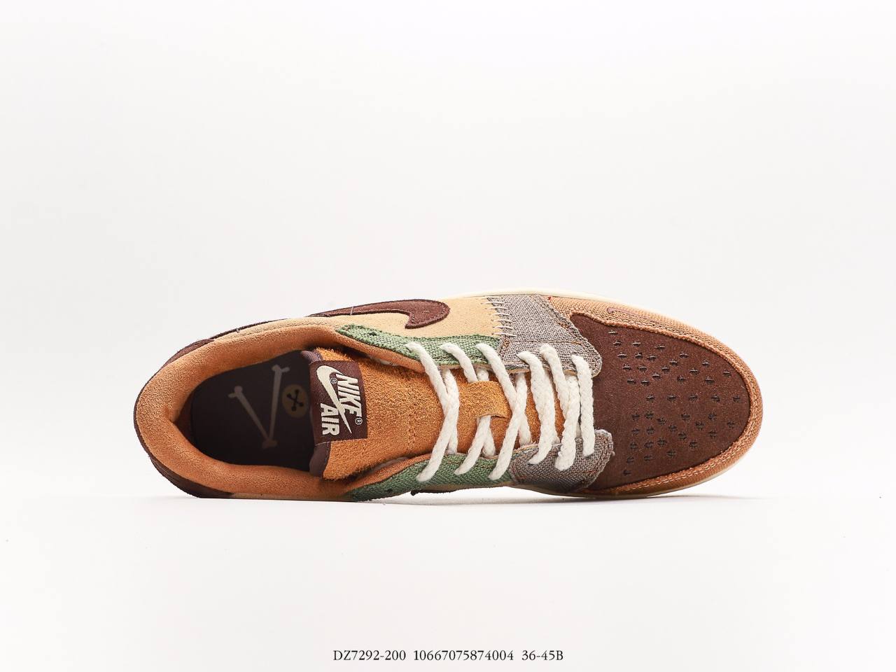 Jordan 1 Retro Low OG Zion Williamson Voodoo