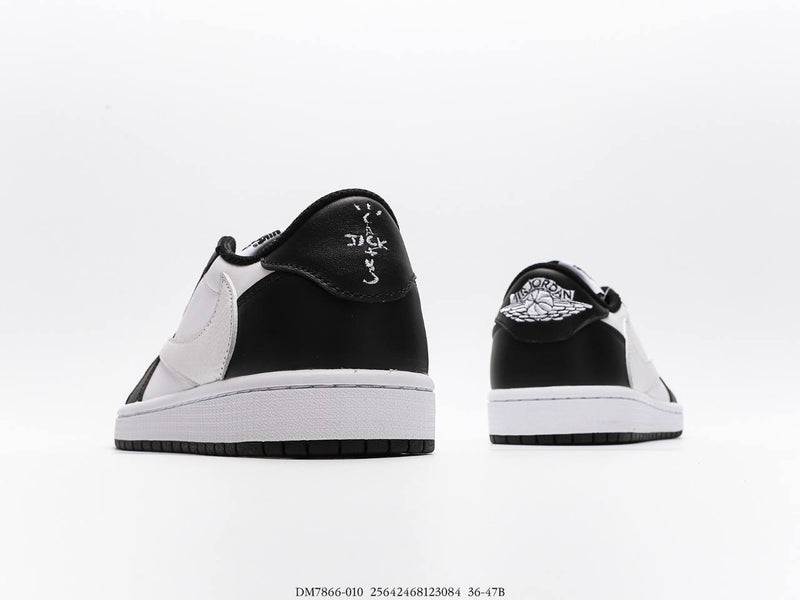 Jordan 1 Low Travis Scott Black White