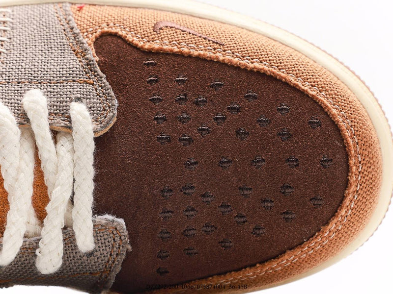 Jordan 1 Retro Low OG Zion Williamson Voodoo