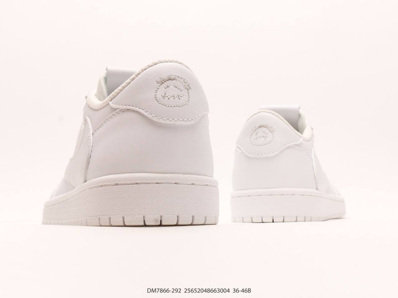 Jordan 1 Low Travis Scott Black White