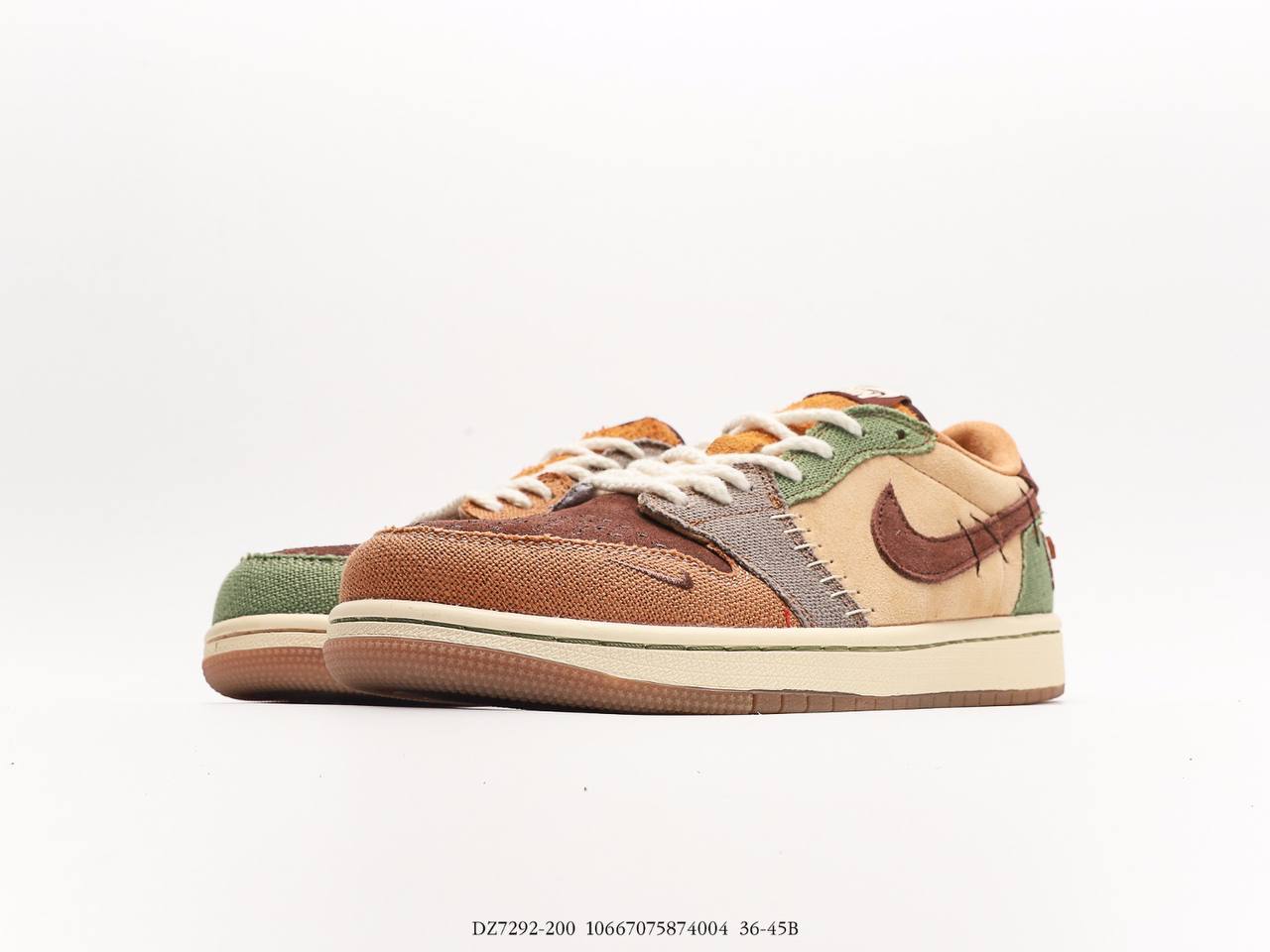 Jordan 1 Retro Low OG Zion Williamson Voodoo