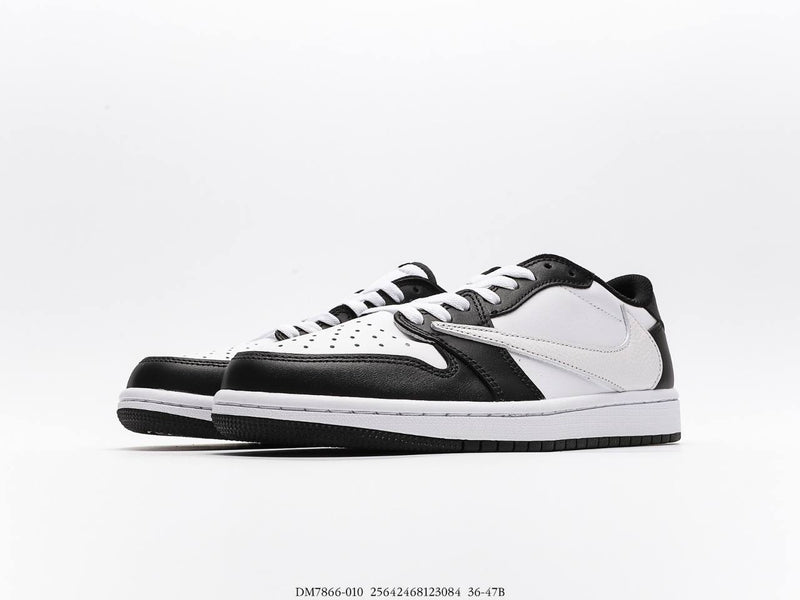 Jordan 1 Low Travis Scott Black White
