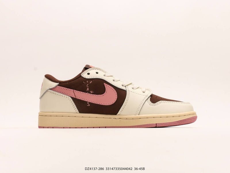 Jordan 1 Low Travis Scott Black White