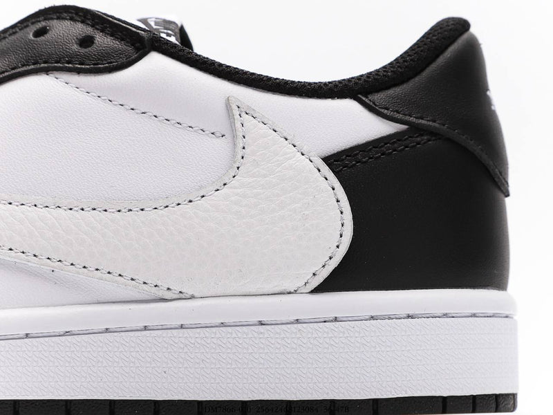 Jordan 1 Low Travis Scott Black White