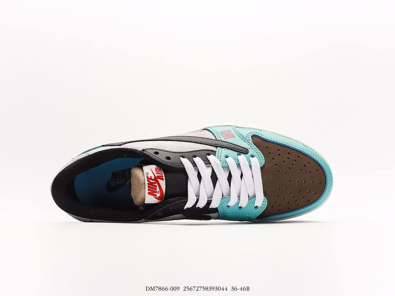 حذاء Air Jordan 1 X Travis Scott BMW "JACKBOYS"