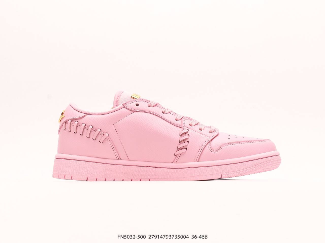 Jordan 1 Low Method of Make Perfect Pink