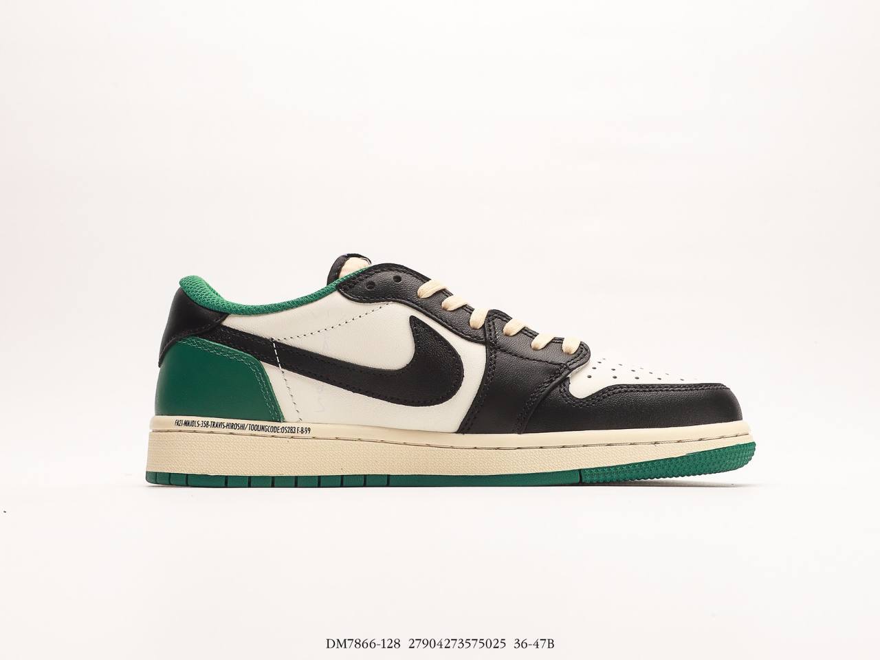 Travis Scott x Air Jordan 1 Low OG SP Green