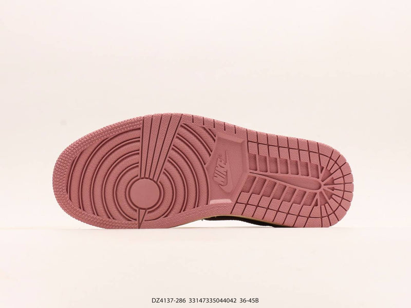 Jordan 1 Low Travis Scott Black White