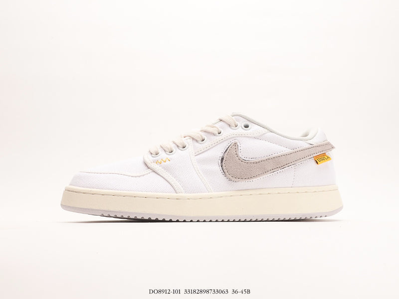 Jordan 1 Retro AJKO Low SP Union White Canvas