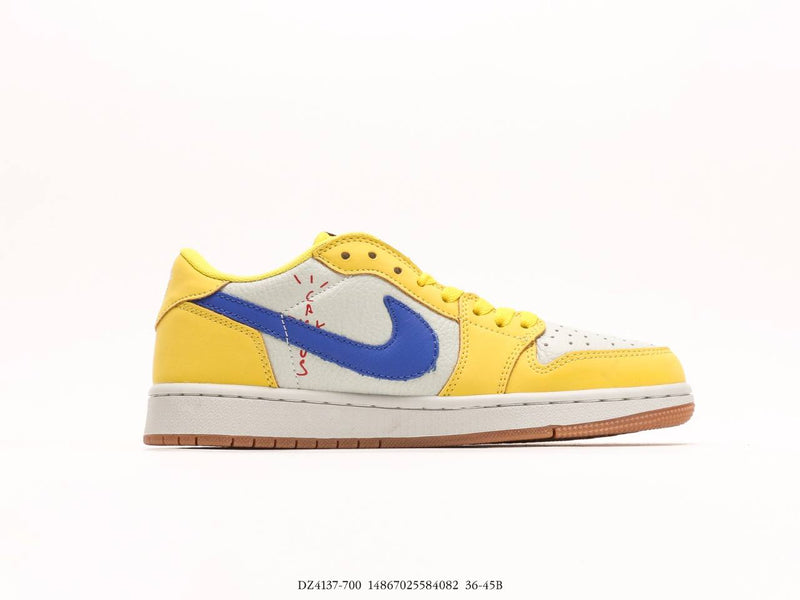 Jordan 1 Retro Low OG SP Travis Scott Canary