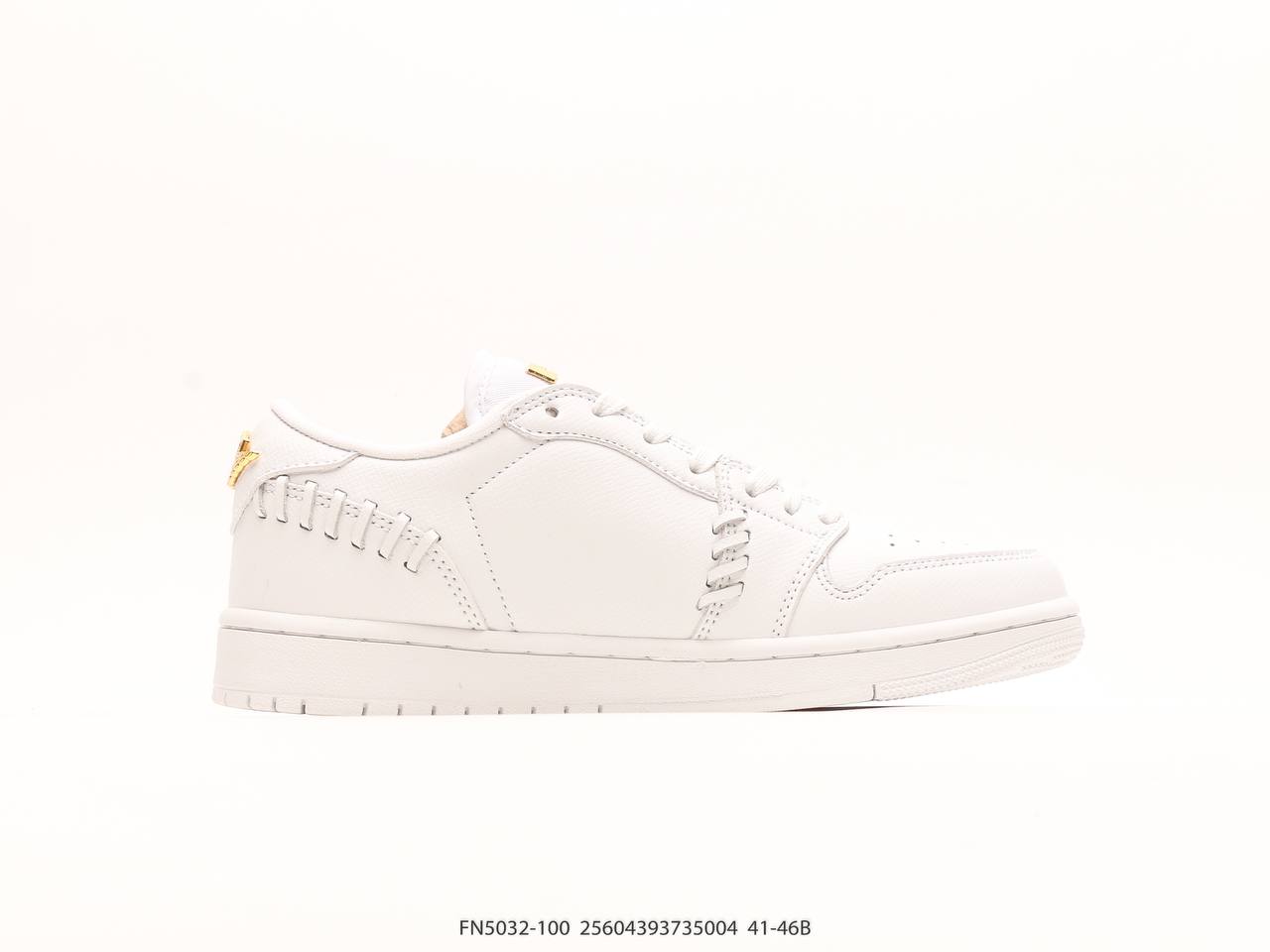 Jordan 1 Low Method of Make Sail Metallic Gold