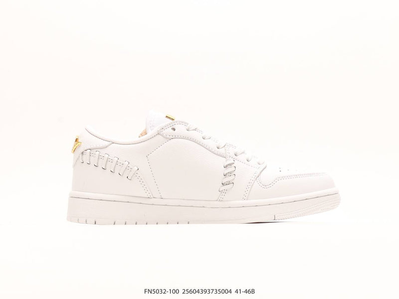 Jordan 1 Low Method of Make Sail Metallic Gold