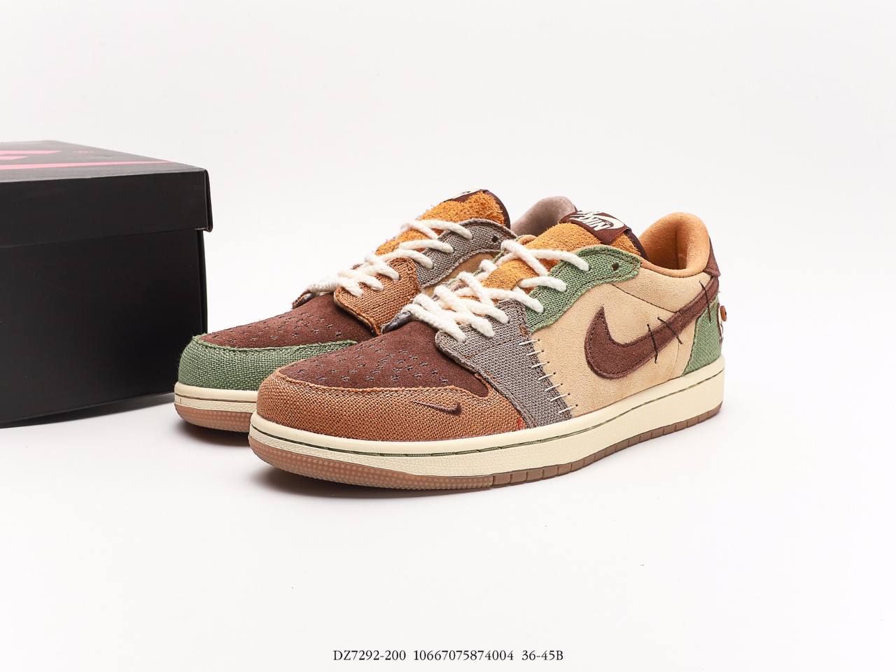 Jordan 1 Retro Low OG Zion Williamson Voodoo