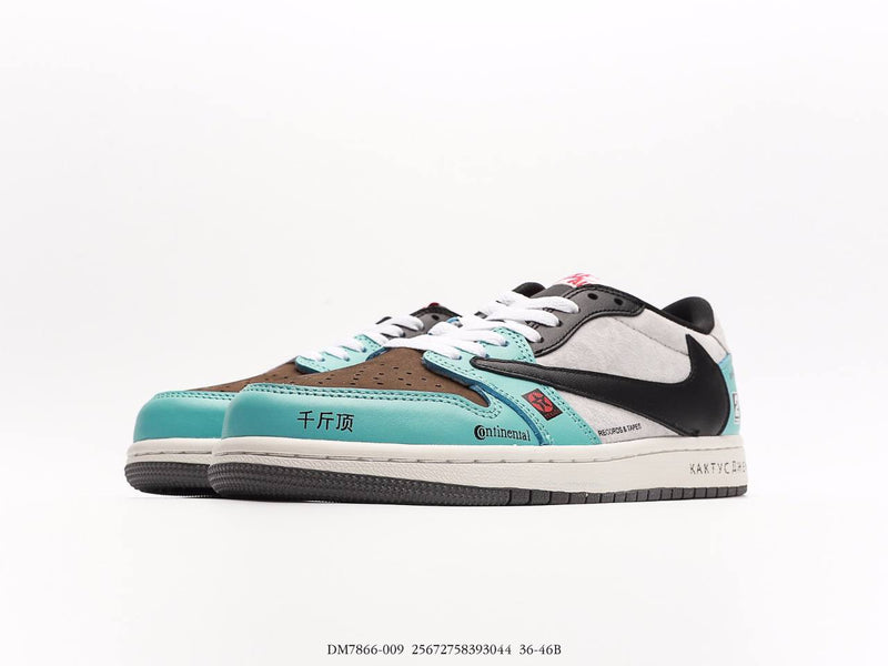 حذاء Air Jordan 1 X Travis Scott BMW "JACKBOYS"