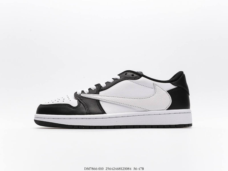 Jordan 1 Low Travis Scott Black White