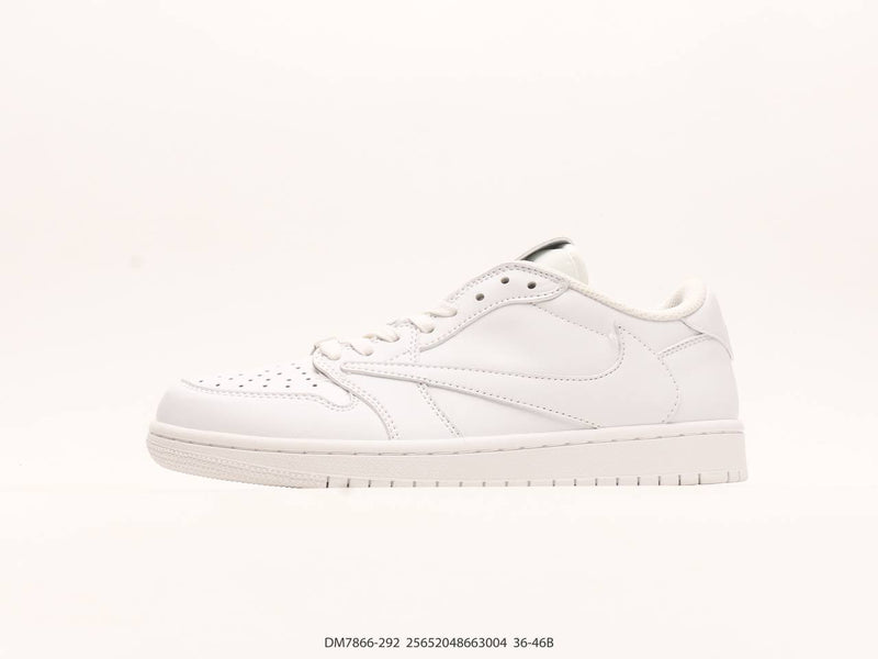 Jordan 1 Low Travis Scott Black White