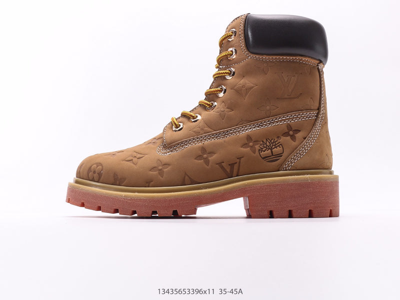 Louis Vuitton Timberland 6” Ankle Boot