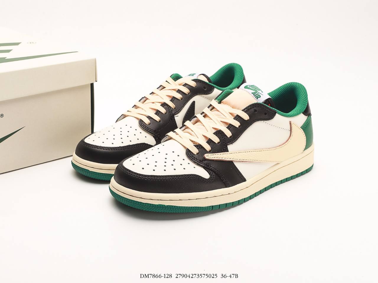 Travis Scott x Air Jordan 1 Low OG SP Green