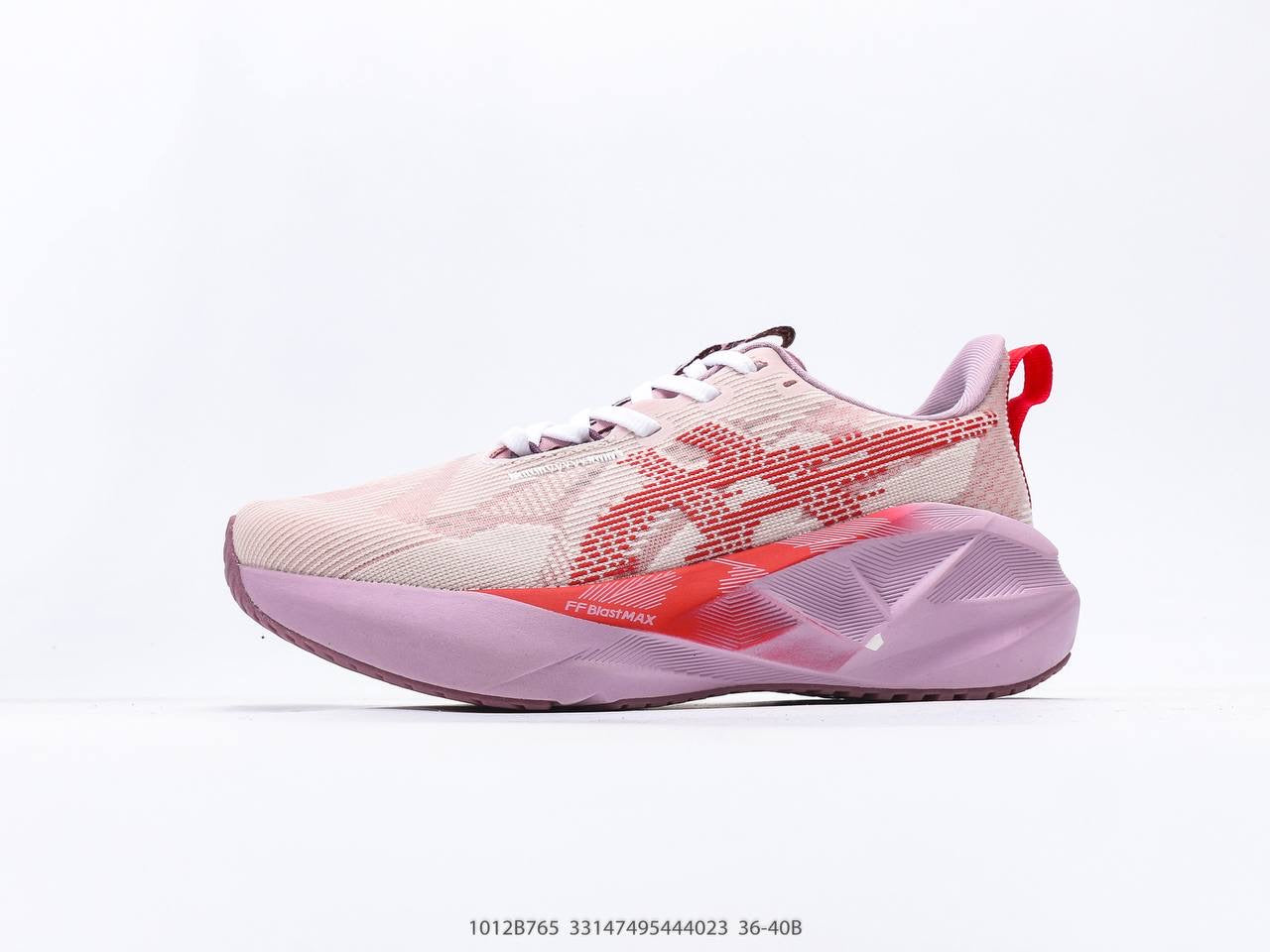 حذاء ASICS Novablast 5 White Coral Reef