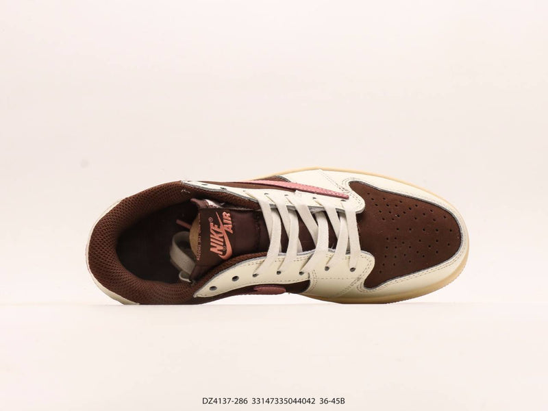 Jordan 1 Low Travis Scott Black White