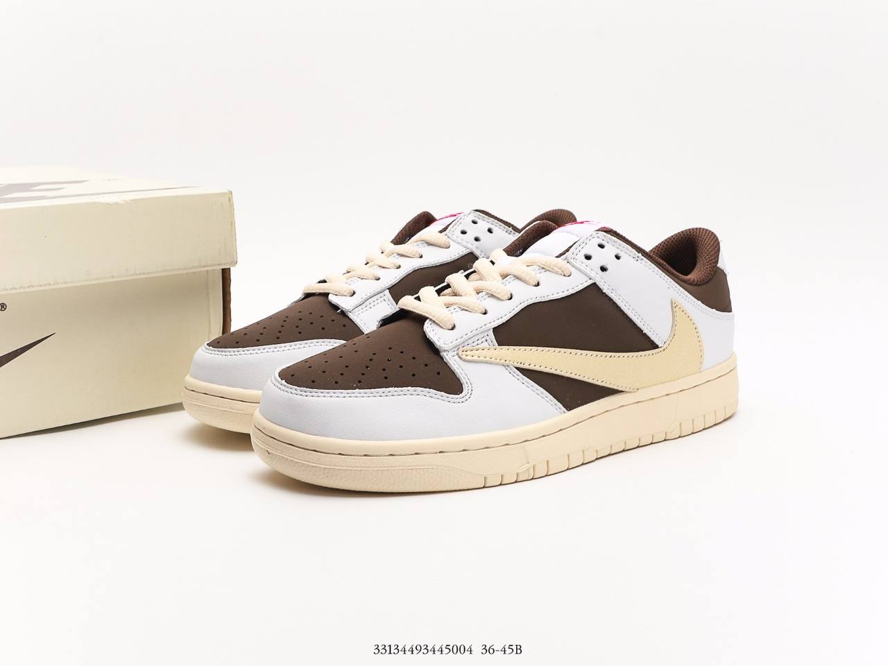 Travis Scott x Air Jordan 1 Low OG SP Reverse Mocha