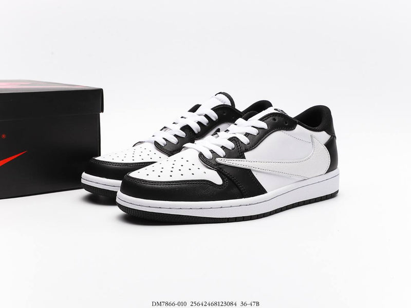Jordan 1 Low Travis Scott Black White