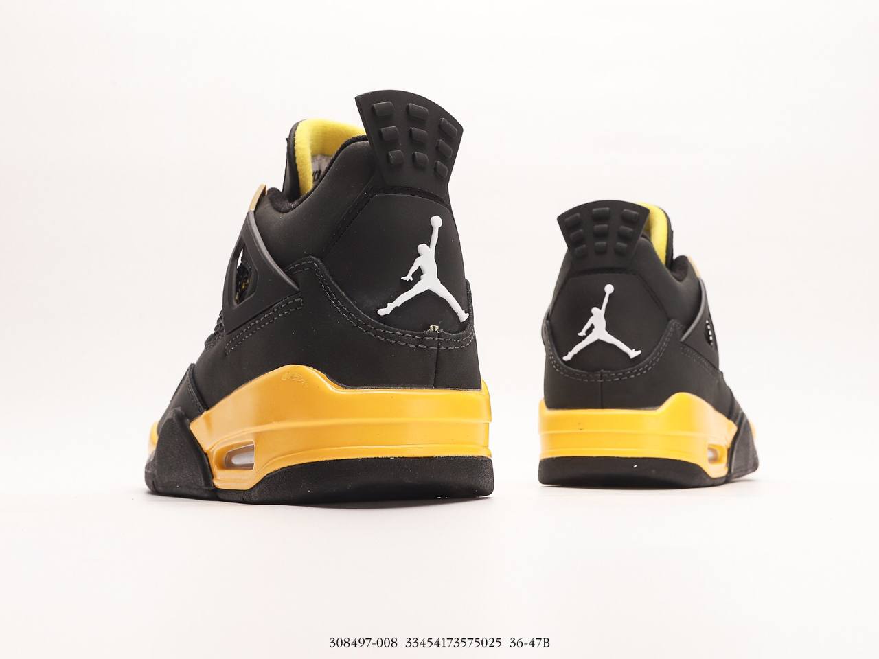 Jordan 4 Retro Thunder 2023 (GS)