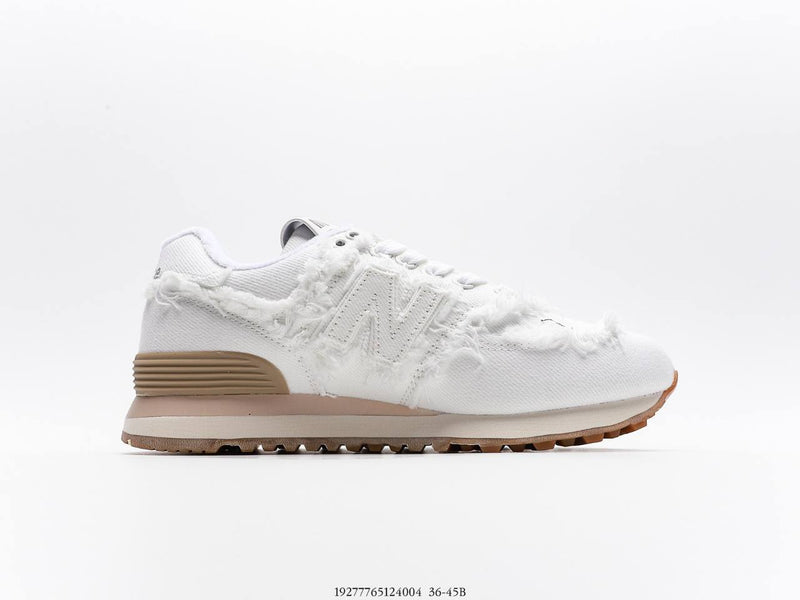 New balance 574 Miu Miu denim white