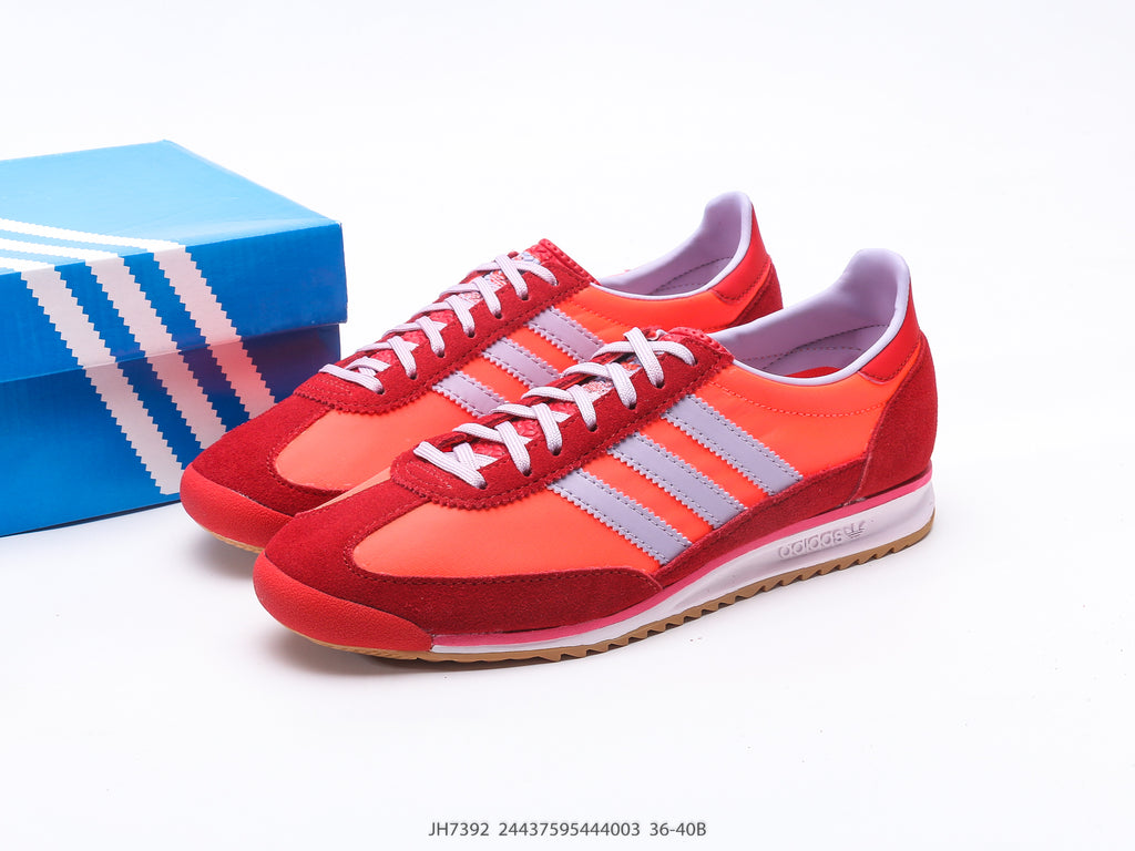Adidas Originals SL 72 Solar Red Ice Lavender