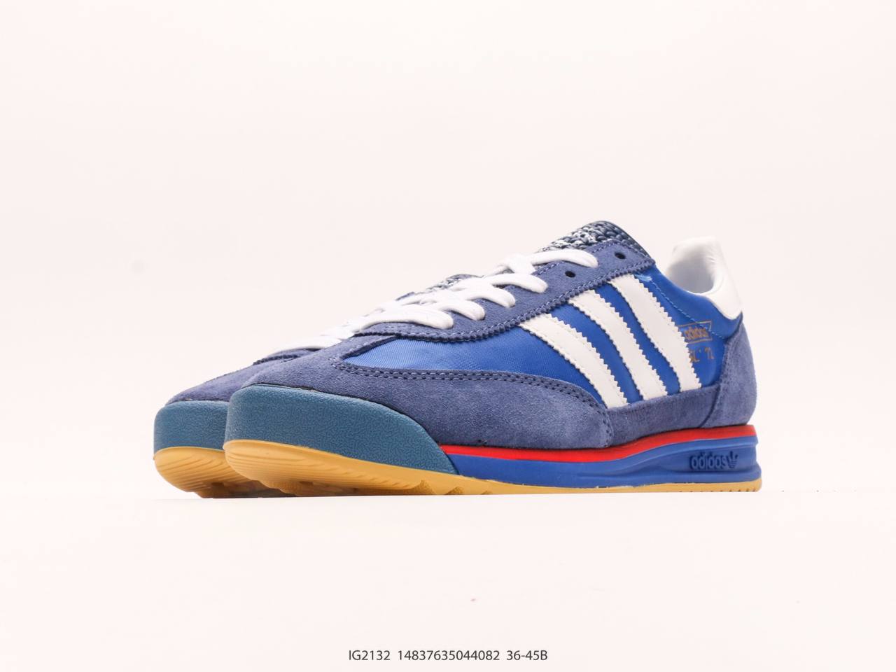 Adidas SL 72 RS Blue Scarlet