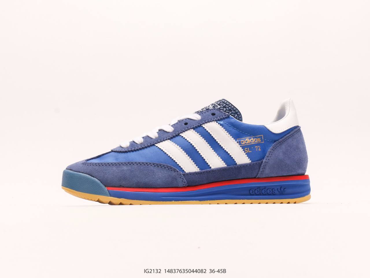 Adidas SL 72 RS Blue Scarlet