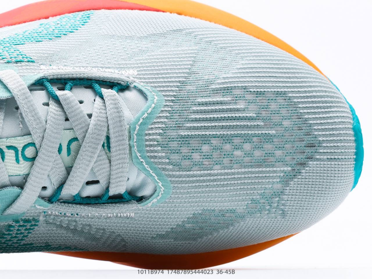حذاء ASICS Novablast 5 "Soothing Sea Wave Teal"